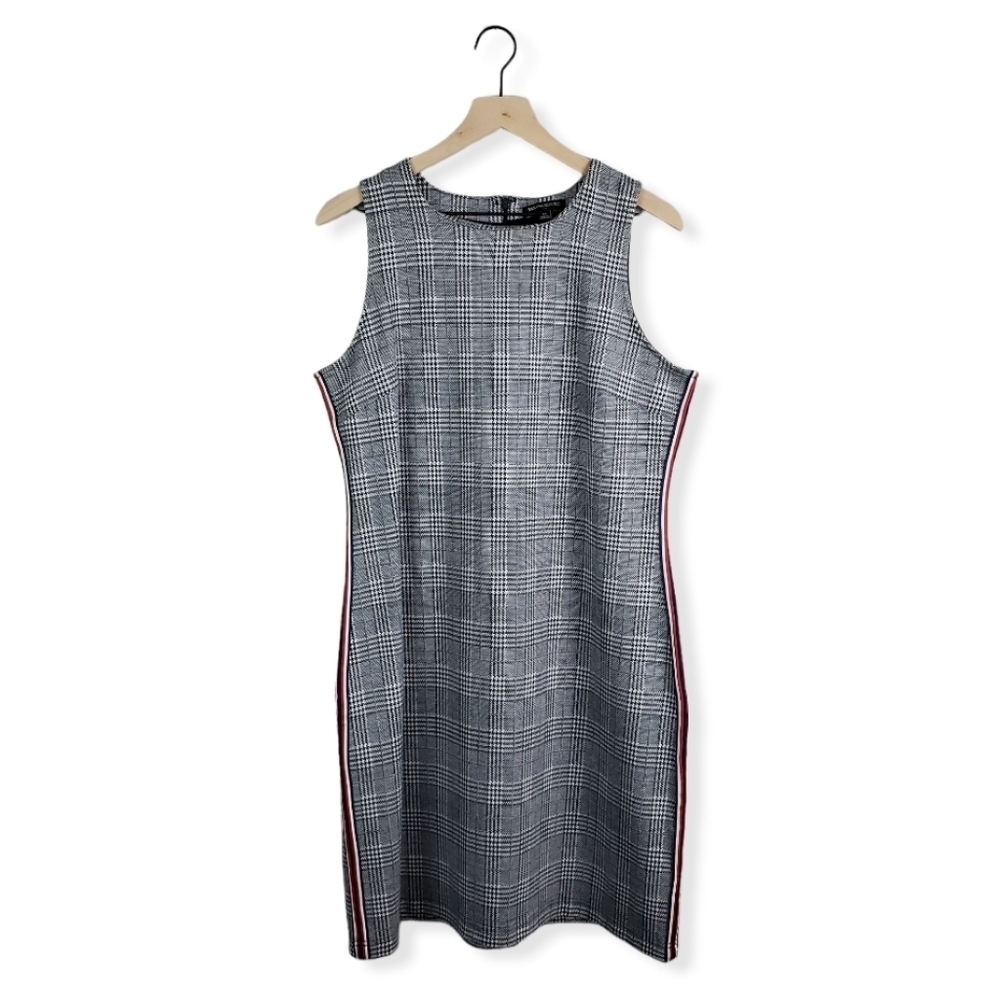 Banana Republic Outlet  Houndstooth Sleeveless Dress 14